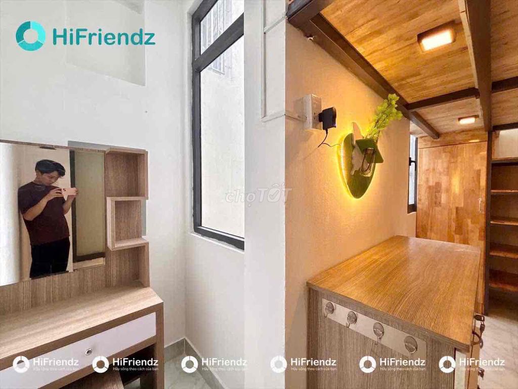 Cho Thuê Phòng Gác Full Nội Thất Ngay Emart 2 Phan Huy Ích - ảnh 4