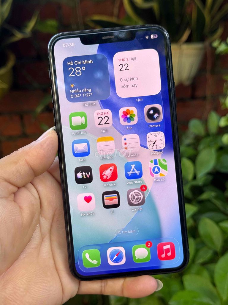 Apple iPhone 11 Pro Max quốc tế/64gb (mất face). Mua bán Điện thoại tại Huyện Châu Phú An Giang được đăng bởi Xuân Văn hình 1