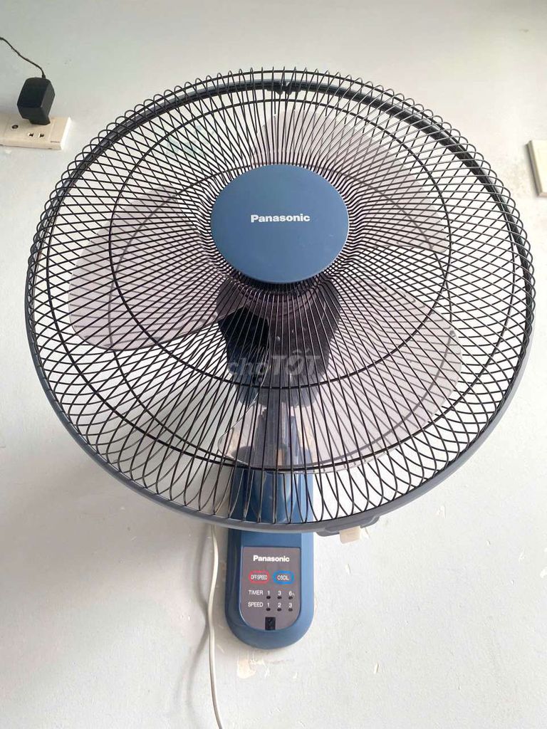 Quạt treo tường Panasonic F-409M mới 90%, remot.. Mua bán Quạt tại Huyện Củ Chi Tp Hồ Chí Minh được đăng bởi Chú Tư  hình 1