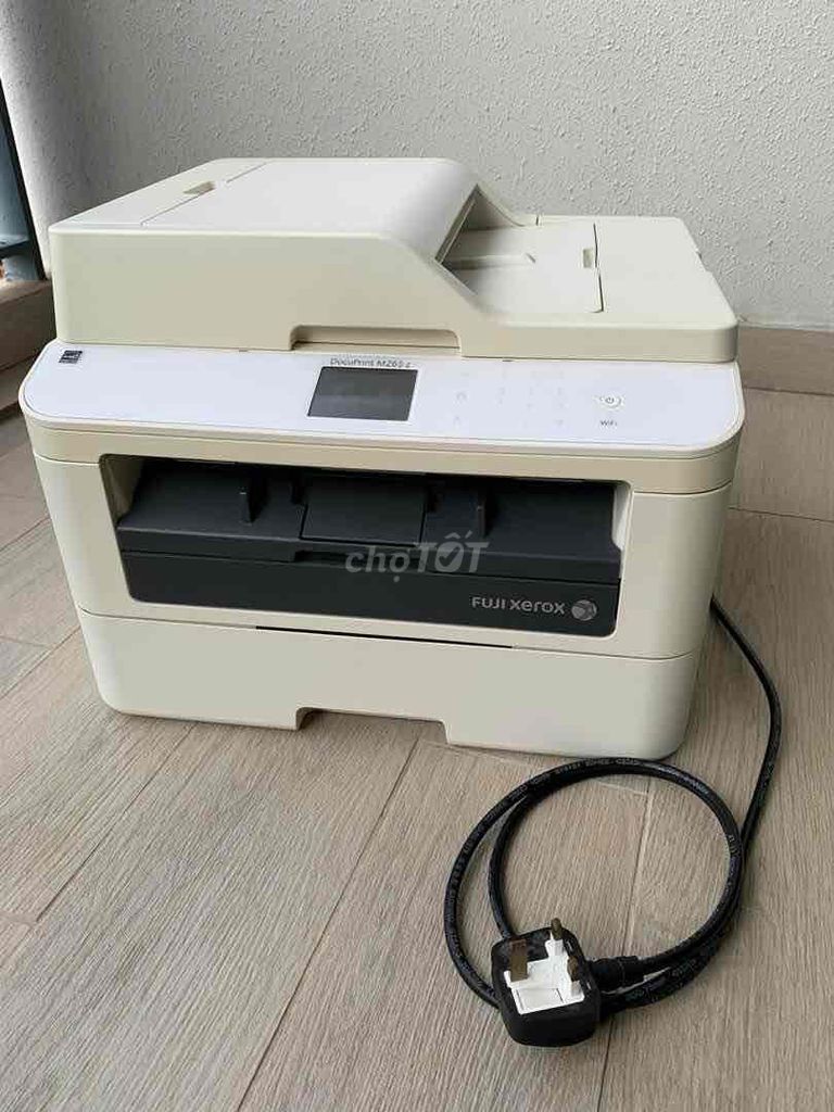 Máy in Xerox 265Z đa năng in pho scan 2 mặt wifi. Mua bán Đồ dùng văn phòng tại Quận 11 Tp Hồ Chí Minh được đăng bởi Huy Nguyễn hình 1