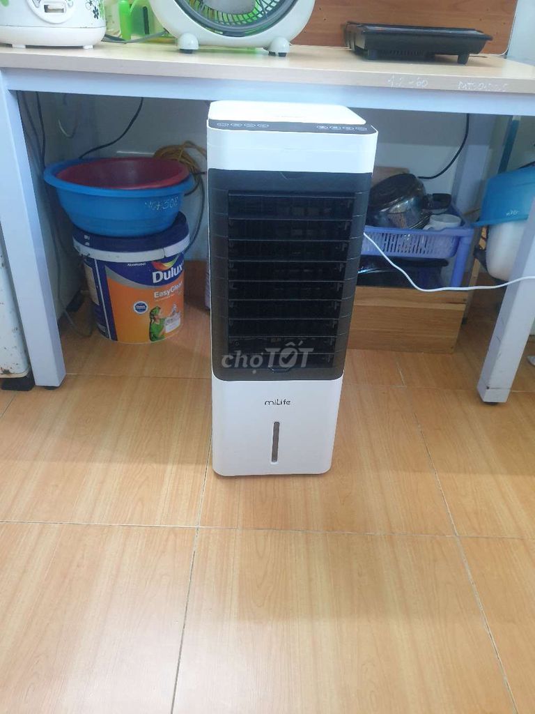 Quạt điều hòa miLifle Y3C Trắng, Đen. Mua bán Quạt tại Quận Hoàng Mai Hà Nội được đăng bởi Mai Quốc Đạt hình 1