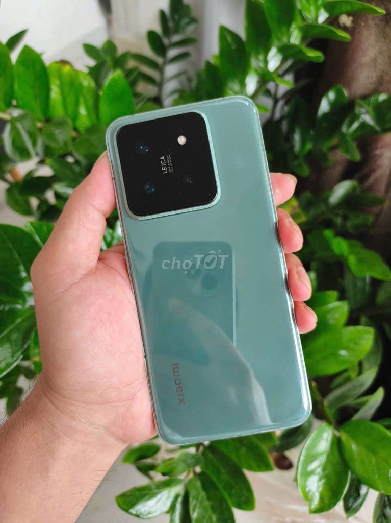 Xiaomi 14 16GB/512GB Xanh lá. Mua bán Điện thoại tại Thành phố Thuận An Bình Dương được đăng bởi Thu Quynh shop hình 1