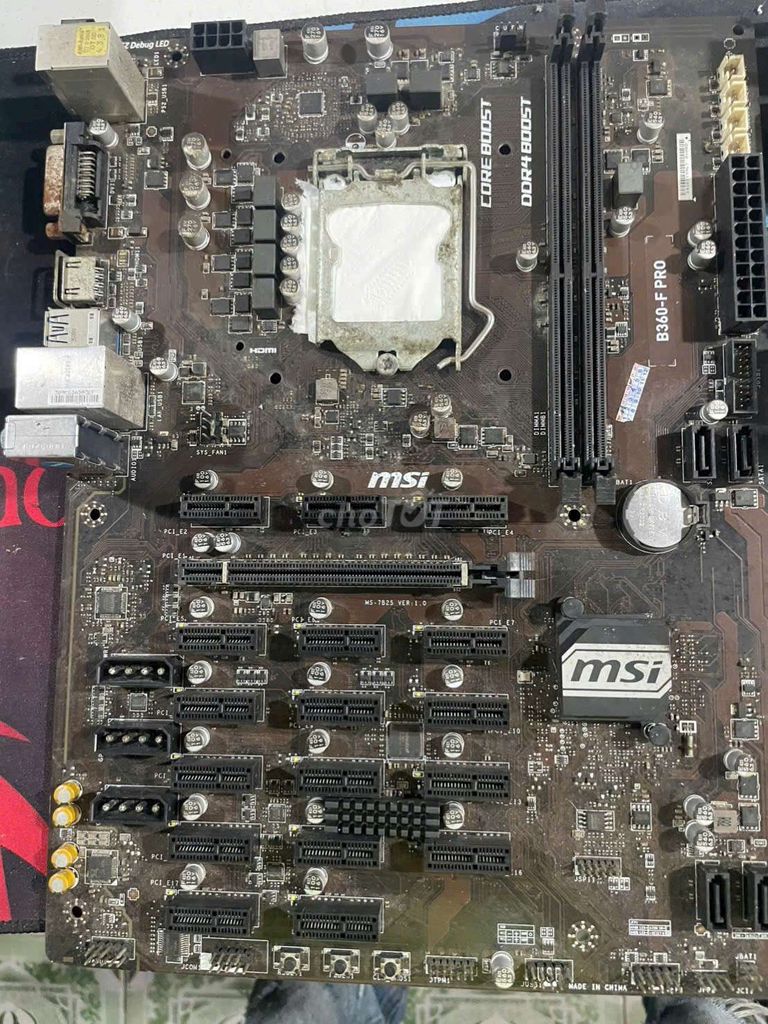 Bán cái main Msi để lâu ko xài 128757431