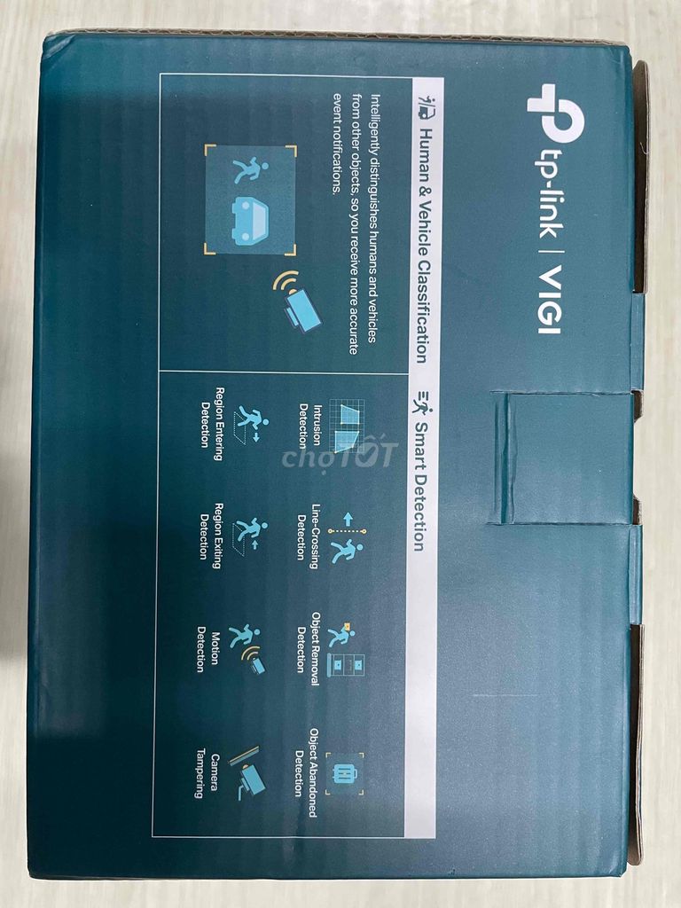 CAMERA IP POE TP-LINK DOME 2.0mp (Chính Hãng)