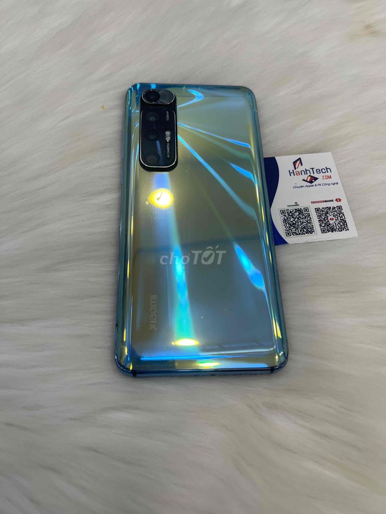 Xiaomi Mi 10S 12GB/256GB Xanh Snapdragon 870. Mua bán Điện thoại tại Quận 3 Tp Hồ Chí Minh được đăng bởi Hạnh Tech hình 1