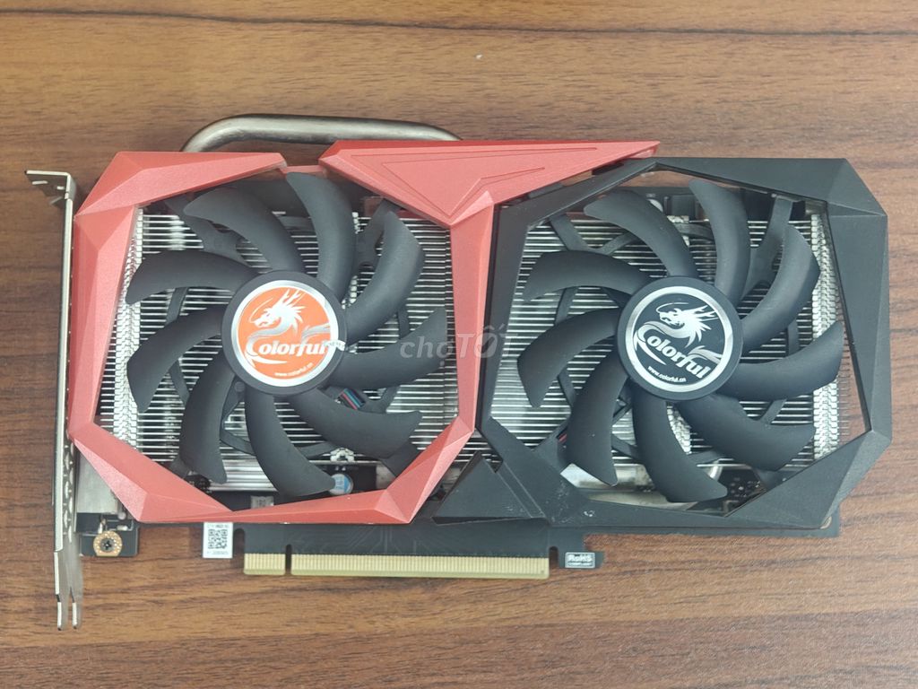 Card đồ họa Colorful GTX 1660 SUPER. Mua bán Linh kiện (RAM, Card...) tại Thành phố Rạch Giá Kiên Giang được đăng bởi Hieu Nguyen hình 1