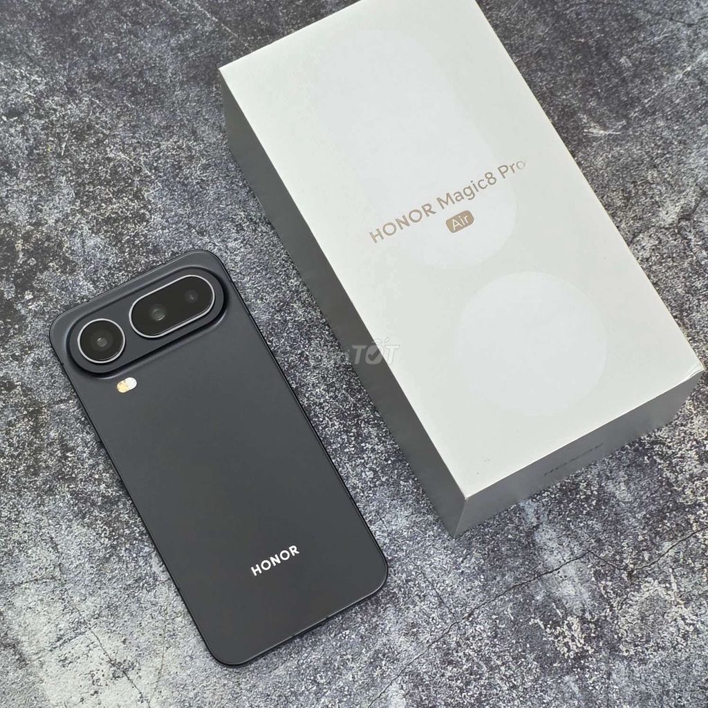 Honor Magic 8 Pro Air 5G Đen 16/512GB. Mua bán Điện thoại tại Quận Thanh Khê Đà Nẵng được đăng bởi Tú MB hình 1