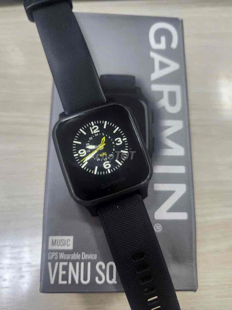 Garmin Venu SQ Music Đen đẹp. Mua bán Thiết bị đeo thông minh tại Thị xã Từ Sơn Bắc Ninh được đăng bởi Trường Vũ hình 1