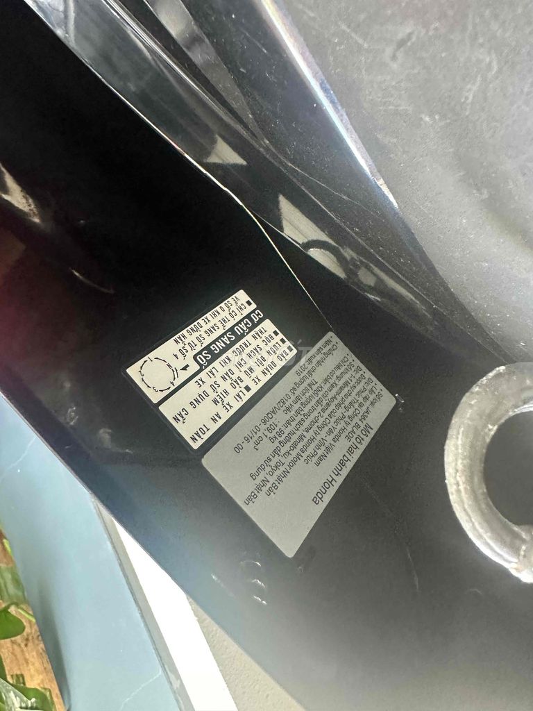 Wave Blade máy rin 2019. Mua bán Xe máy tại Thành phố Thủ Dầu Một Bình Dương được đăng bởi hien pham hình 3