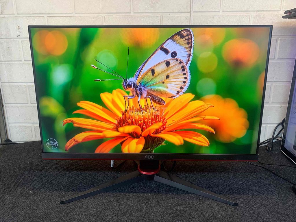 Cần bán Màn Gaming Aoc 24Inch 144Hz Màn Phẳng. Mua bán Phụ kiện (Màn hình, Chuột...) tại Quận Phú Nhuận Tp Hồ Chí Minh được đăng bởi tiến tài 770 nguyễn kiệm p4 quận phú nhuận hình 1