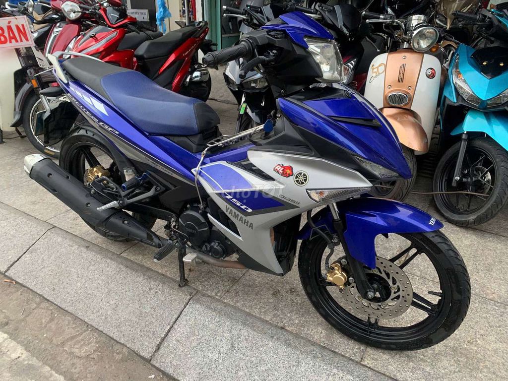 Yamaha Exciter 150 2017 Xanh Bạc. Mua bán Xe máy tại Quận Tân Phú Tp Hồ Chí Minh được đăng bởi Tuanduy hình 3