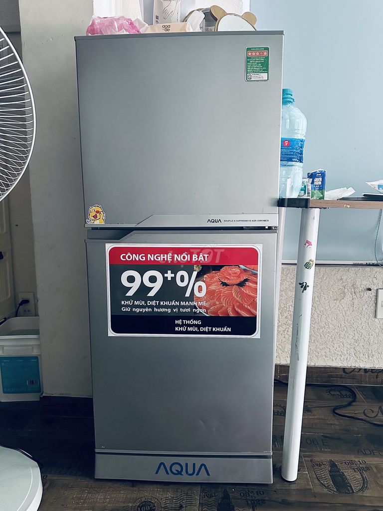 Tủ lạnh Aqua Bạc Không đóng tuyết cũ. Mua bán Tủ lạnh tại Quận 3 Tp Hồ Chí Minh được đăng bởi minh châu Phan hình 1