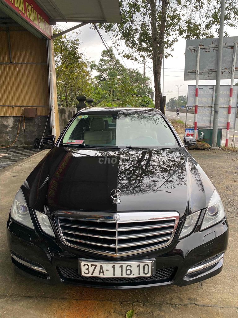 Mercedes Benz E 250, 2013 - 1 chủ từ mới. Mua bán Ô tô tại Huyện Phú Lộc Thừa Thiên Huế được đăng bởi Hiếu xe cỏ  hình 1