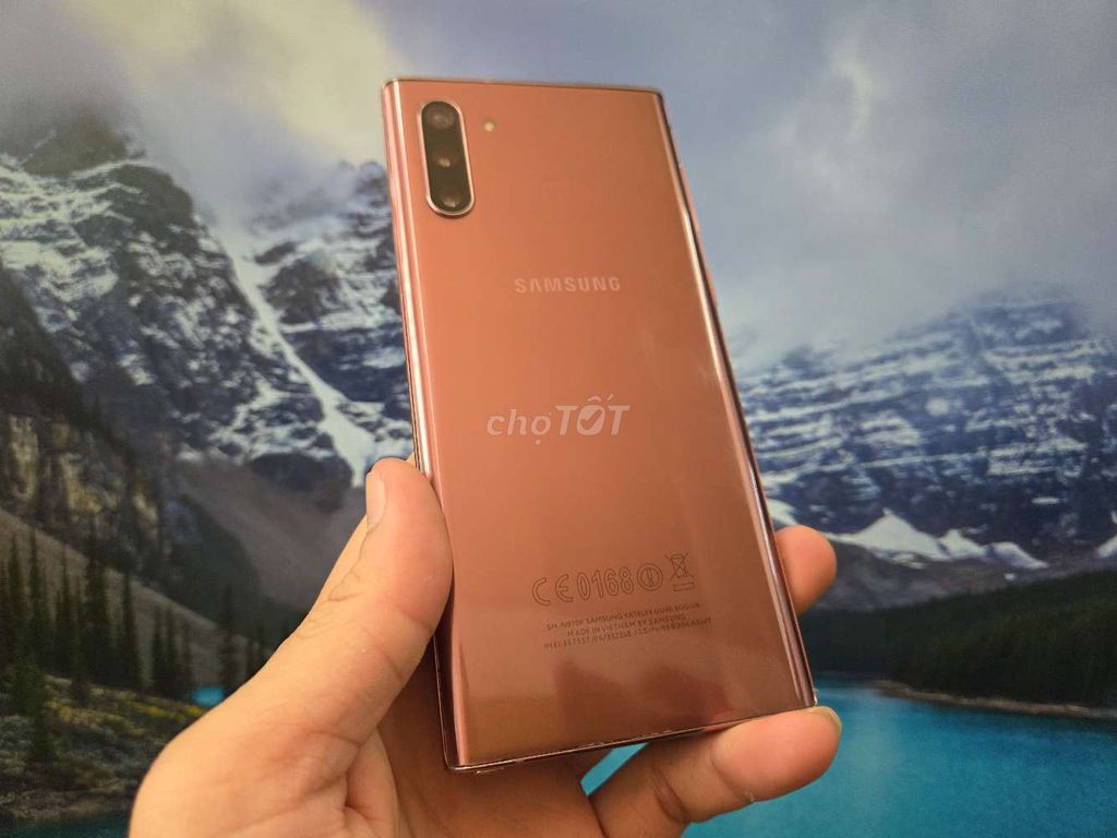 Samsung Note 10 5G Ram 12/256 Gb Màn Đẹp. Mua bán Điện thoại tại Quận 5 Tp Hồ Chí Minh được đăng bởi Androidgiare hình 1