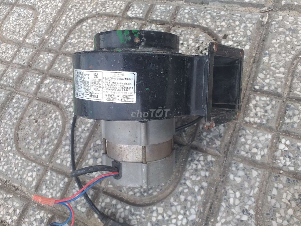 Máy hút thối  bụi khói bếp than bếp nướng nhanh