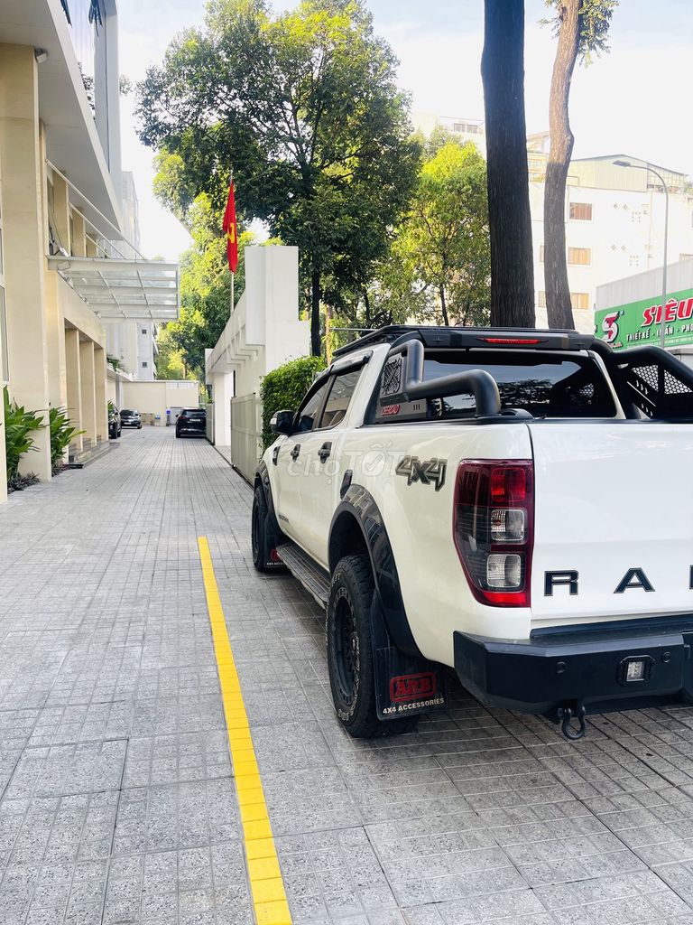 Wildtrak 3.2AT HAI CẦU 4x4 ĐĂNG KÝ 2017 Biển SG. Mua bán Ô tô tại Quận 3 Tp Hồ Chí Minh được đăng bởi DƯƠNG KHANG hình 8