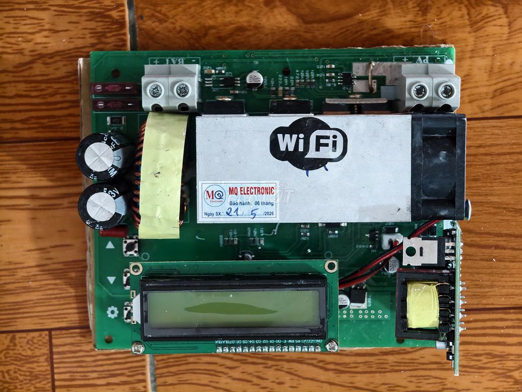 Sạc MPPT 40A Có Wifi 63V 30A. Mua bán Đồ chuyên dụng, Giống nuôi trồng tại Huyện Nam Sách Hải Dương được đăng bởi Nguyễn Tiến Ước hình 1