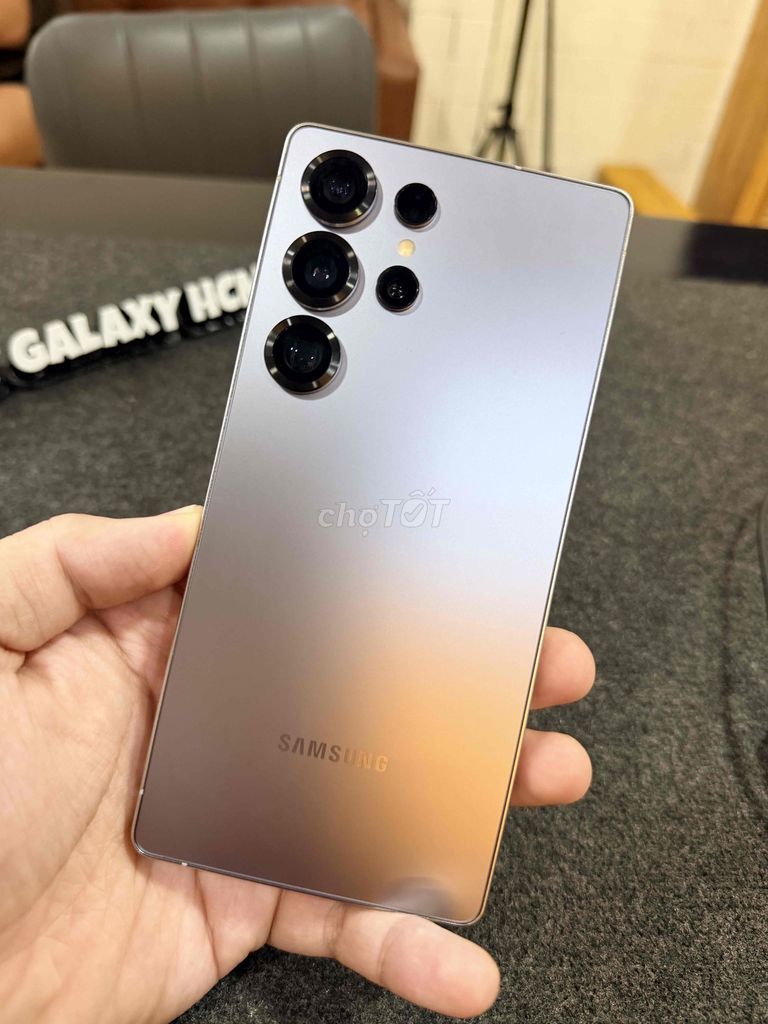 Samsung Galaxy S25 Ultra 12GB/256GB Xám. Mua bán Điện thoại tại Quận Bình Thạnh Tp Hồ Chí Minh được đăng bởi Đạt Mobi hình 1