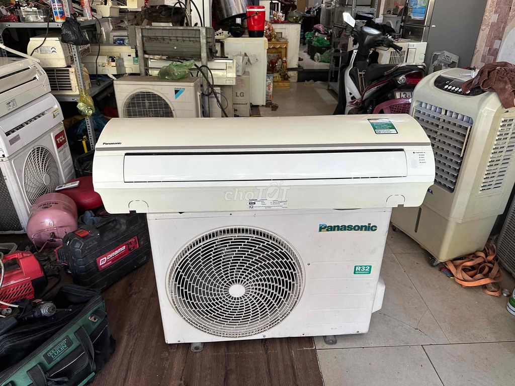 Máy lạnh Panasonic 2 ngựa Gas 32. Mua bán Máy lạnh, điều hoà tại Quận Hải Châu Đà Nẵng được đăng bởi dương hình 1