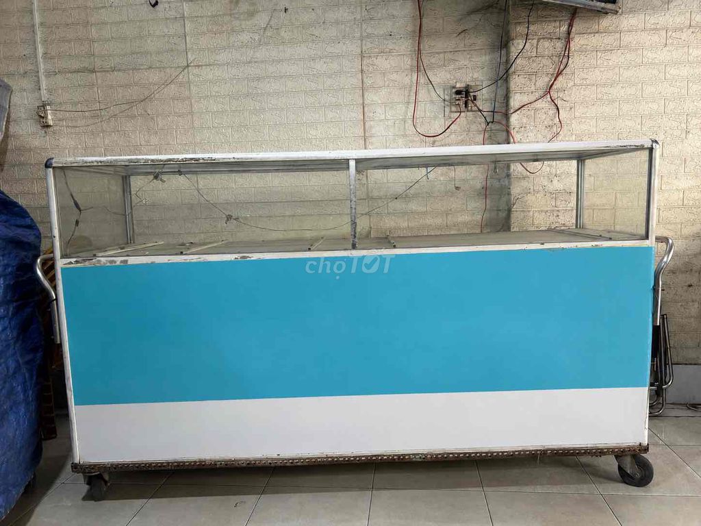 Tủ trưng bày Kính, Kim loại. Mua bán Đồ chuyên dụng, Giống nuôi trồng tại Quận Bình Thạnh Tp Hồ Chí Minh được đăng bởi Truong Giang hình 1