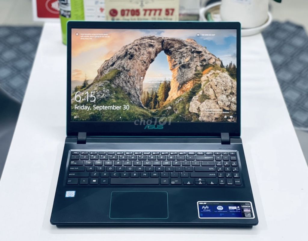 Asus Gaming F560 Core i5-8250u VGA GTX 1050 4Gb. Mua bán Laptop tại Quận Hải Châu Đà Nẵng được đăng bởi LAPTOP CỦ GIÁ RẺ ĐÀ NẴNG hình 1