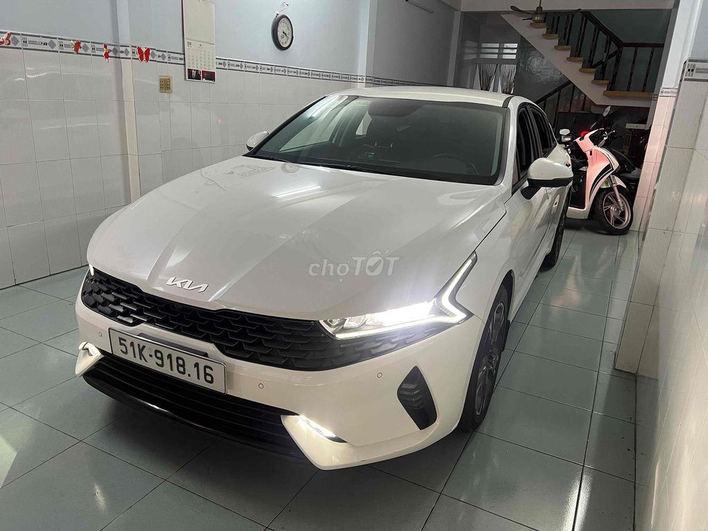 Kia K5 đăng kí 12/2023 bản 2.0 Luxury - 24888 km. Mua bán Ô tô tại Quận 12 Tp Hồ Chí Minh được đăng bởi Bùi văn hiếu hình 4