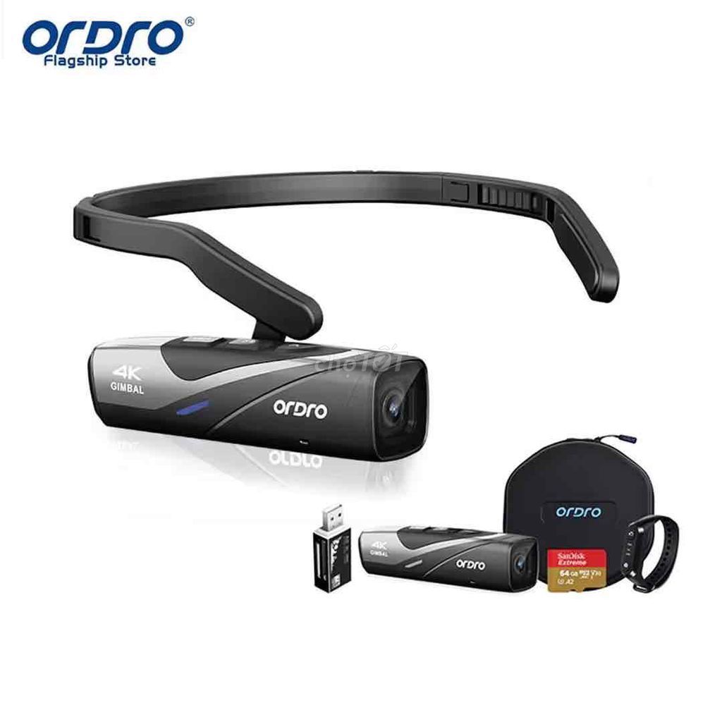 Camera hành trình ORDRO EP8 Đen. Mua bán Máy ảnh, Máy quay tại Quận Sơn Trà Đà Nẵng được đăng bởi Kha Hùng hình 1