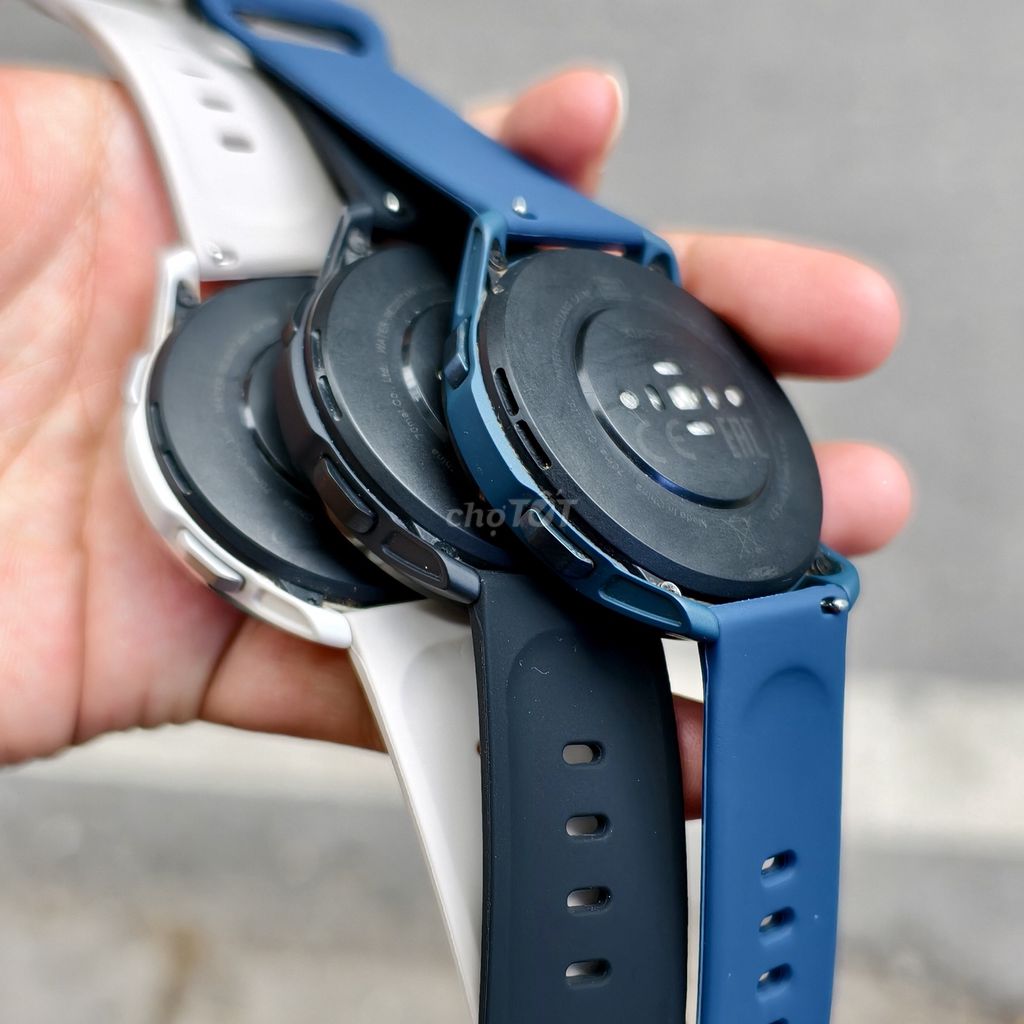 Xiaomi S1 Active 46mm đen/trắng/xanh. Mua bán Thiết bị đeo thông minh tại Quận Hai Bà Trưng Hà Nội được đăng bởi mr bắc hình 1