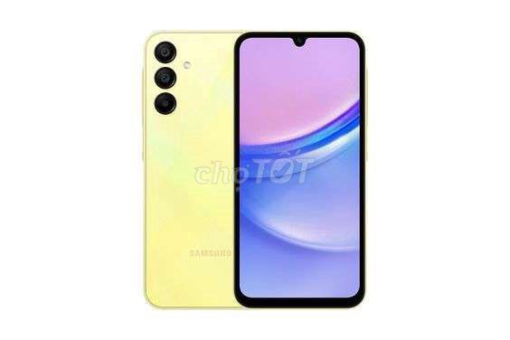 Samsung Galaxy A15 128/6GB Vàng . Mua bán Điện thoại tại Huyện Đông Anh Hà Nội được đăng bởi Văn Bách hình 1