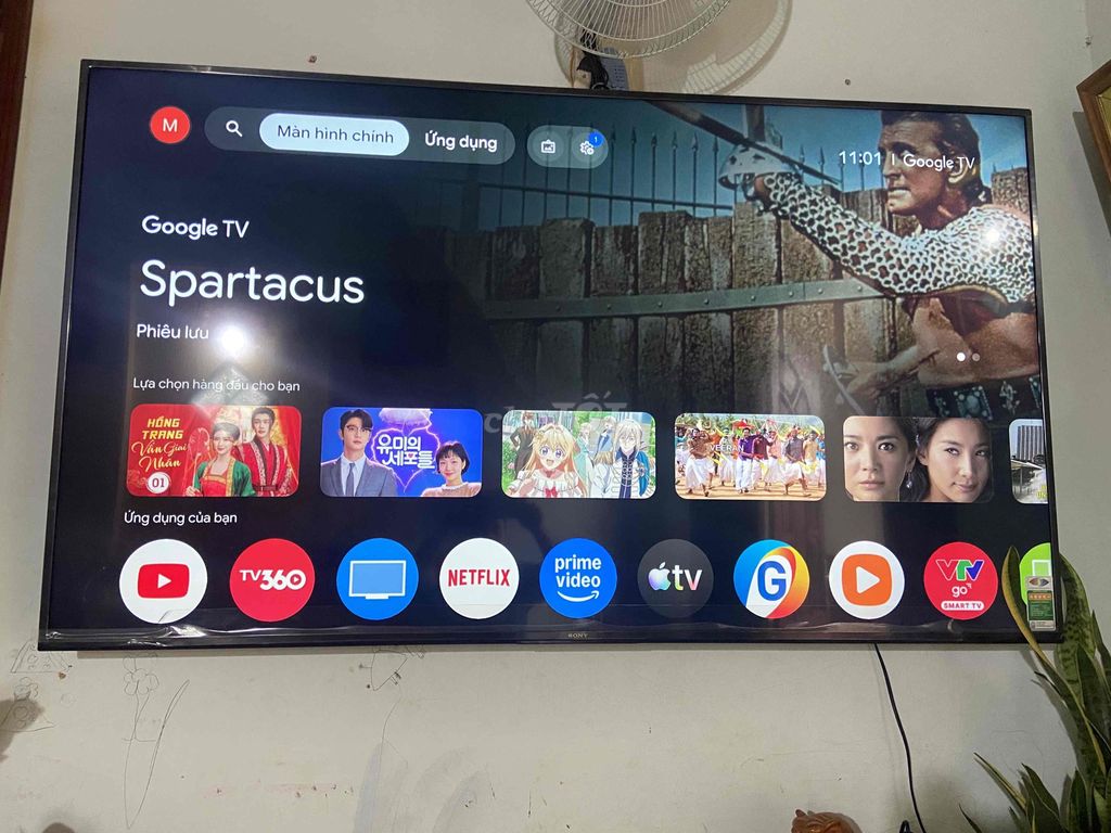 Google Tivi Sony 4K 65 inch K-65S25VM2. Mua bán Tivi, Âm thanh tại Huyện Krông Năng Đắk Lắk được đăng bởi Mai ba hình 1