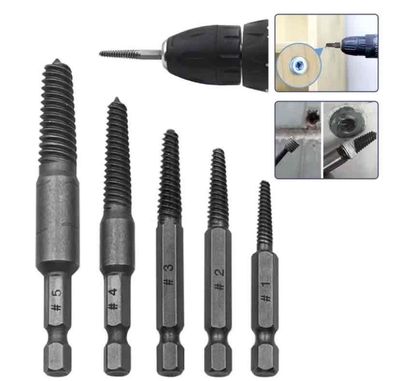 Bộ 5 mũi khoan tháo gỡ ỡc vít bị hỏng, dụng cụ thá. Mua bán Đồ chuyên dụng, Giống nuôi trồng tại Thành phố Thủ Đức Tp Hồ Chí Minh được đăng bởi An  Nhiên