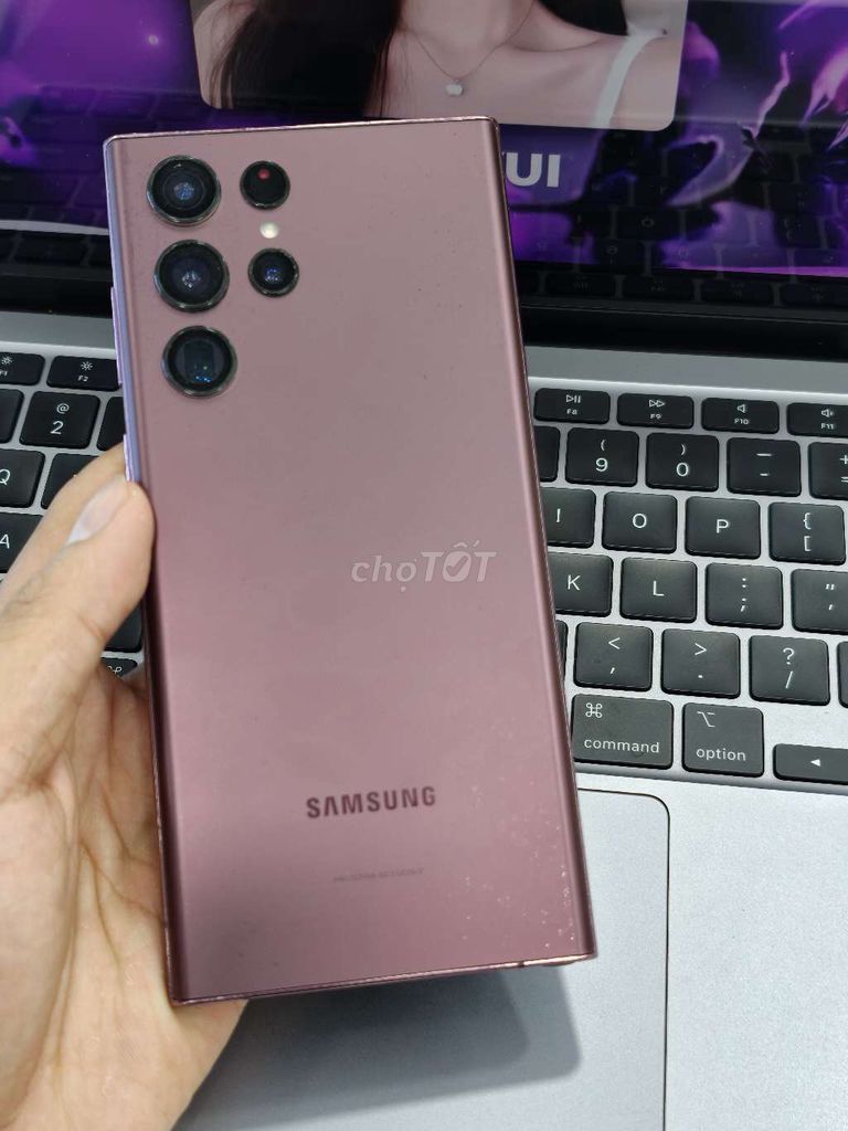S22 Ultra 128GB có ship. Mua bán Điện thoại tại Quận 12 Tp Hồ Chí Minh được đăng bởi a Liêm hình 1