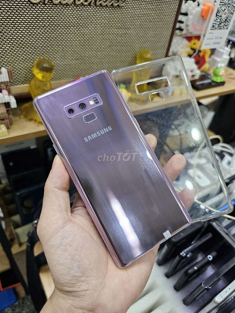 SAMSUNG NOTE 9 TÍM LILAC 6/128 2K+ ĐẸP 99% MÀN NÉT