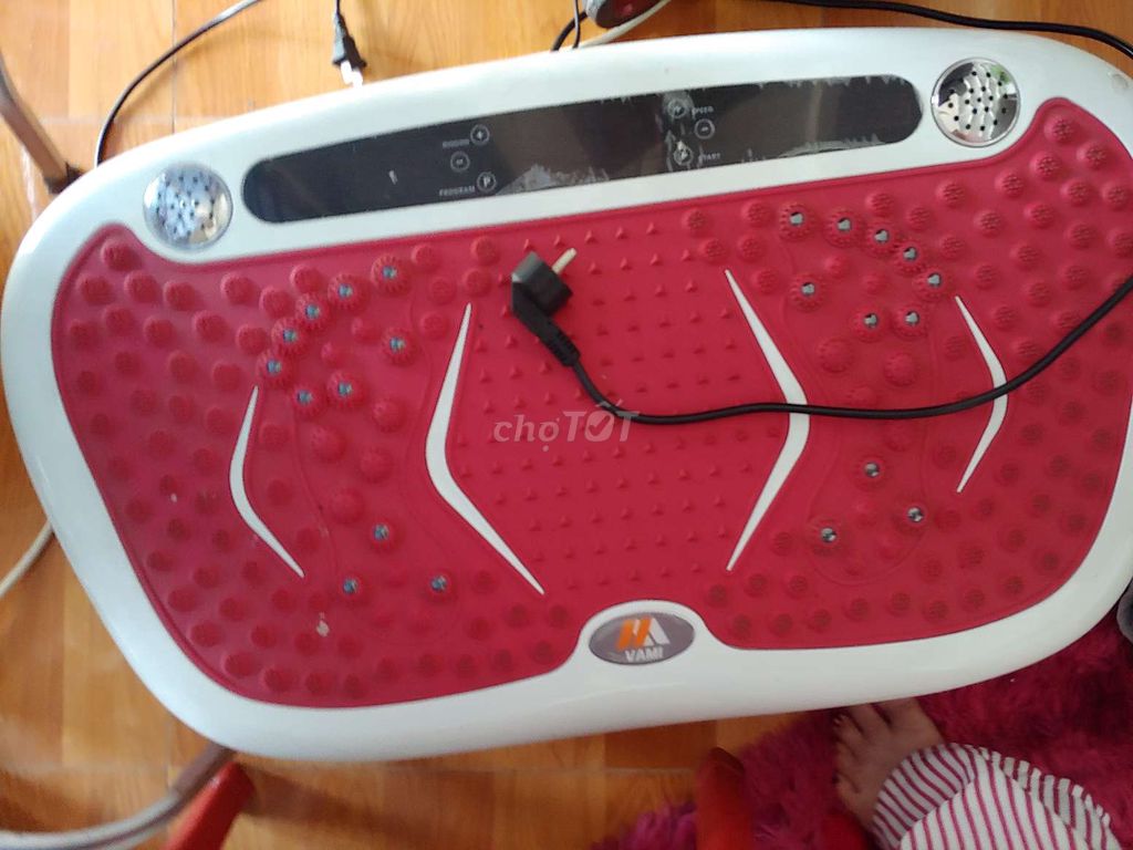 Máy rung giảm mỡ Vami Đỏ, Trắng. Mua bán Nội thất, đồ gia dụng khác tại Thành phố Bến Tre Bến Tre được đăng bởi Nguyễn Ly hình 1