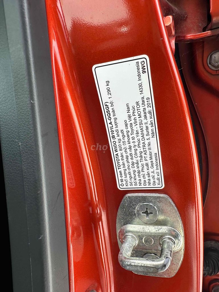 Toyota Wigo 2018 1.2 AT - 5c tự động Hathback. Mua bán Ô tô tại Quận Bình Thạnh Tp Hồ Chí Minh được đăng bởi phuongneo hình 11