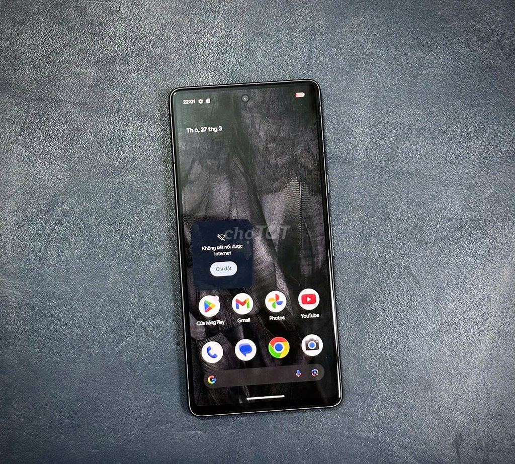 Google Pixel 7 QT 256gb đen như tin đăng gl. Mua bán Điện thoại tại Quận 3 Tp Hồ Chí Minh được đăng bởi T83 hình 1