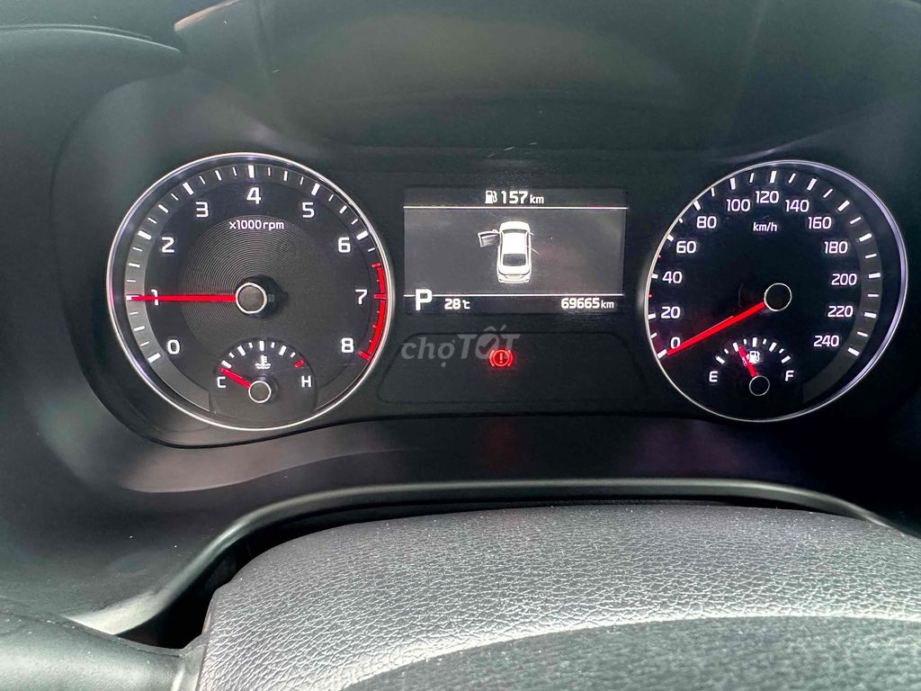 Kia Cerato 2019 1.6 luxury - 70000 km