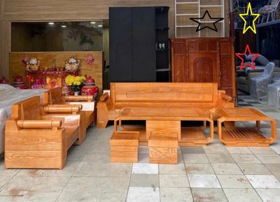 Bộ Bàn Ghế Salon Gỗ Sồi Kiểu Nhật Cao Cấp Thanh Lý. Mua bán Bàn ghế tại Thành phố Thủ Đức Tp Hồ Chí Minh được đăng bởi Thanh Lý Thanh Bình