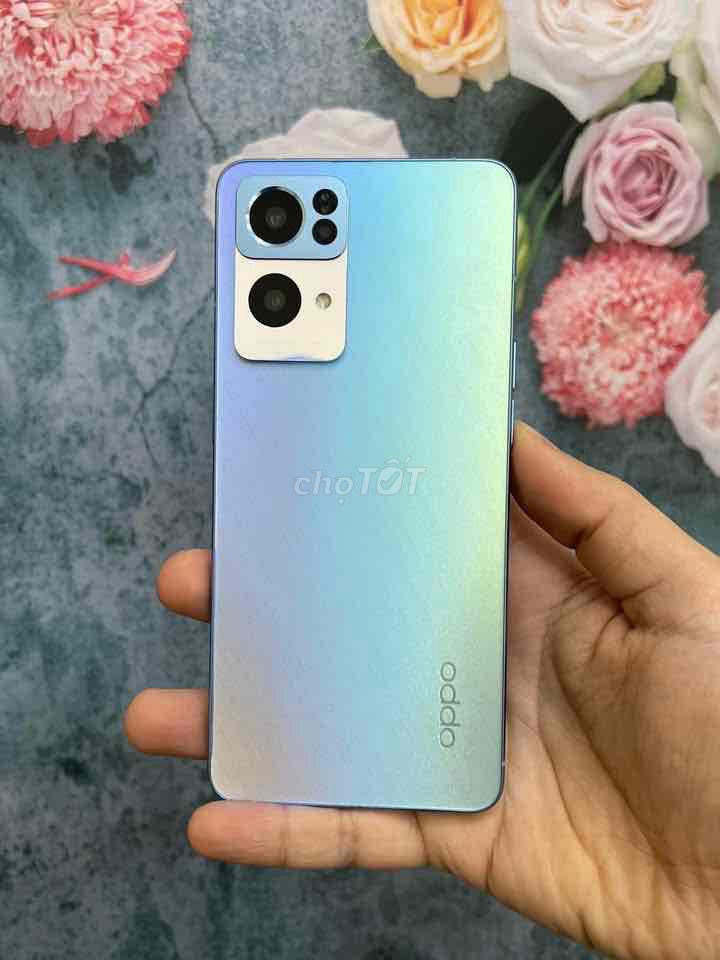 Oppo Reno 7 Pro 5G Xanh 8/256GB BH 3th có góp. Mua bán Điện thoại tại Quận Thanh Khê Đà Nẵng được đăng bởi Bèo Mobile Store hình 1