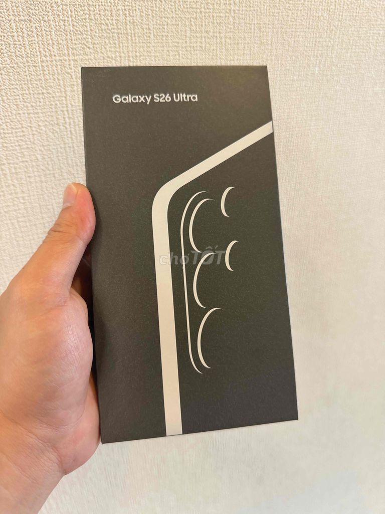Samsung S26 Ultra 256GB Đen Lock T-Mobile Mỹ. Mua bán Điện thoại tại Quận 3 Tp Hồ Chí Minh được đăng bởi Mạnh hình 1