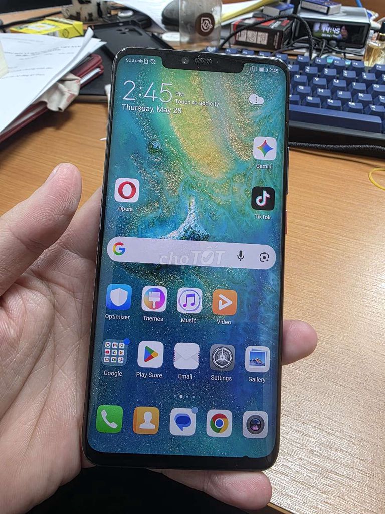 Huawei Mate 20 Pro Đen. Mua bán Điện thoại tại Quận Tây Hồ Hà Nội được đăng bởi Hieu Trung hình 1