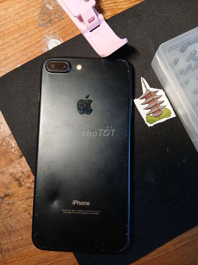 Apple iPhone 7 Plus Đen. Mua bán Điện thoại tại Thành phố Thanh Hóa Thanh Hóa được đăng bởi Thai Nguyen hình 1
