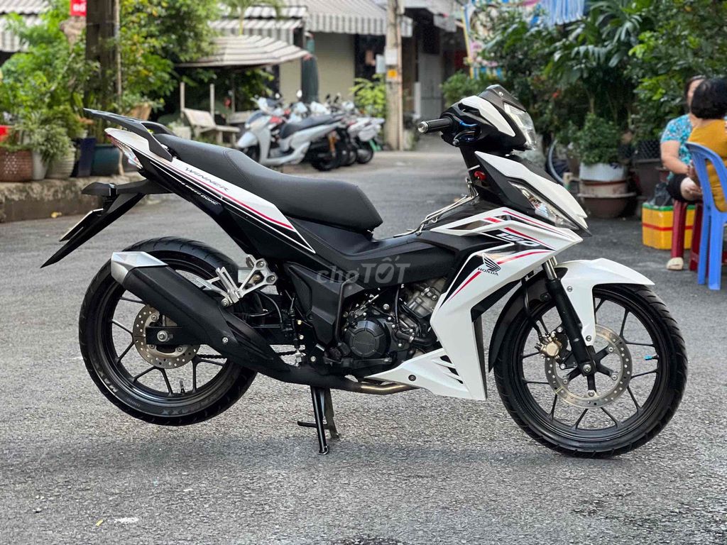 Honda Winner V1 150 2019 Trắng Đen. Mua bán Xe máy tại Quận 11 Tp Hồ Chí Minh được đăng bởi Hưng Từ hình 8