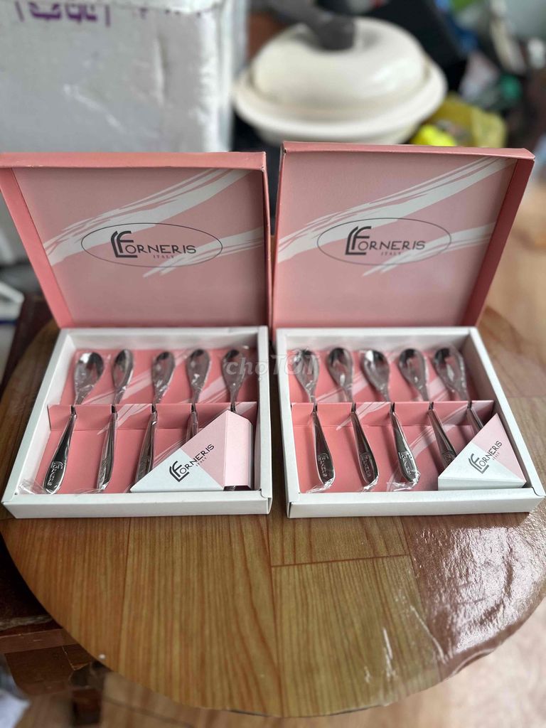 Muỗng cafe Forneris Kim loại Bạc. Mua bán Dụng cụ nhà bếp tại Thành phố Biên Hòa Đồng Nai được đăng bởi đặng quang tuyến hình 1