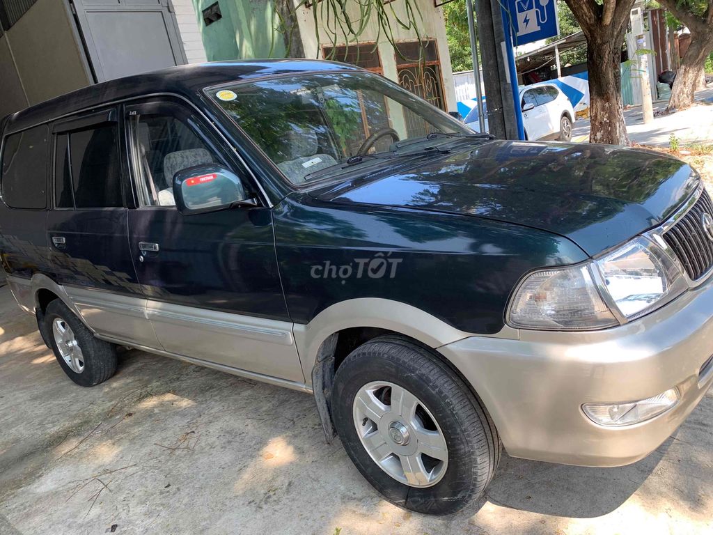 Обзор основного автомобиля Toyota Zace 2003-GL в Нячанге