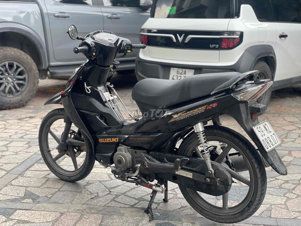 Xbike 125 2013 zin trả trc 5tr9 nhận xe bao nợ xau. Mua bán Xe máy tại Quận 7 Tp Hồ Chí Minh được đăng bởi Dương Đạt hình 4