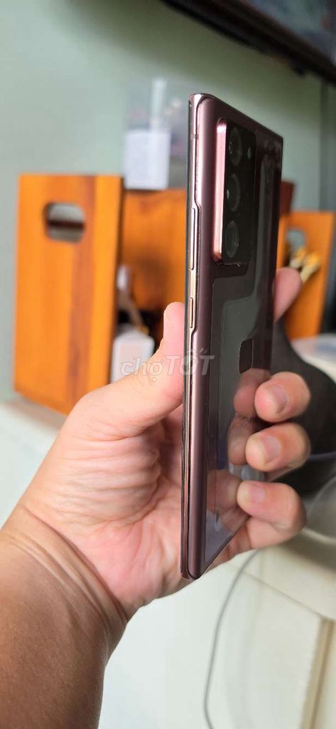 Samsung Galaxy Note 20 Ultra 5G Đồng. Mua bán Điện thoại tại Quận 4 Tp Hồ Chí Minh được đăng bởi Phuoc hình 1