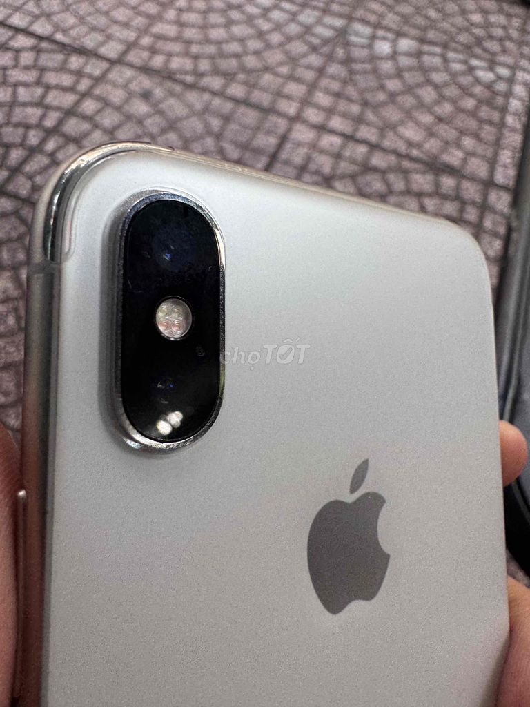 Apple iPhone X 256GB Trắng Đã thay pin. Mua bán Điện thoại tại Quận 4 Tp Hồ Chí Minh được đăng bởi Huỳnh Duy Anh hình 1