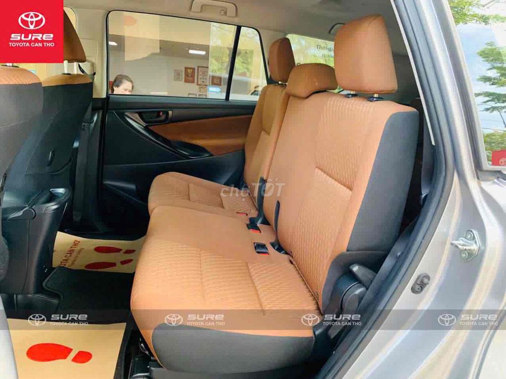 Toyota Innova 2020 2.0E - bảo hành Toyota. Mua bán Ô tô tại Quận Cái Răng Cần Thơ được đăng bởi TOYOTA SURE CẦN THƠ XE QUA SỬ DỤNG CHÍNH HÃNG hình 10