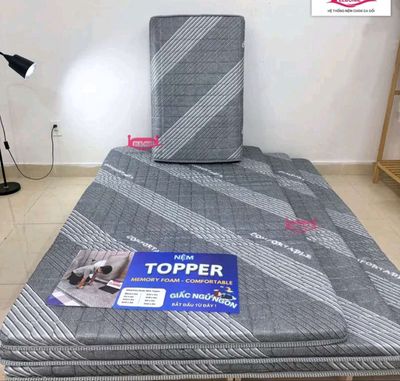 Nệm Cao Su Tổng Hợp Dầy 5cm Tiện Lợi Dễ Di Chuyển. Mua bán Giường, chăn ga gối nệm tại Quận Gò Vấp Tp Hồ Chí Minh được đăng bởi NỆM XANH